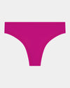 Extra-Ordinary Thong in FANTASY FUCHSIA. Flat lay front view