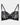 Delightfully So Underwire Bra in BLACK. Flat lay front view