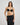 Infinity Multiway Convertible Bra in BLACK. Feature shot