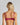 Model wears Damask Twin Pack Contour Bra Twin Pack in RASPBERRY/NOVELLE PEACH. On body back view