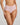 Model wears Au Naturel Full Brief in PALE LILAC. On body side view
