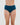 Model wears Cotton And Lace Full Brief in REFLECTING POND. On body front view