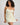 Model wears Smoothie Chemise in TRANSPARENT YELLOW. On body front view