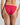 Model wears Skinlite Tanga in JAZZY. On body back view