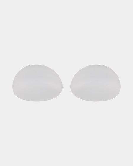 Push Up Pads Enhancement Products in CLEAR. Flat lay front view