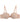 My Fit Smooth Strapless Bra in FRAPPE. Flat lay front view