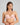 Model wears Adoration Contour Bra in SILVER PINK. On body front view