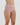 Model wears All Lacey Full Brief in SILVER PINK. On body side view