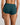 Model wears Body Cotton Full Brief in MEDITERRANEA. On body back view