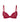 My Fit Lace Push Up Bra in JESTER RED. Flat lay front view