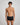 High Tech Cotton Mens Trunk in BLACK. Feature shot