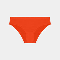 Seamless Bikini in FIESTA. Flat lay front view