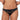 Model wears Sienna Siesta Bikini in BLACK. On body front view