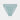 Lace Trim High Cut Brief in ETHER. Flat lay front view