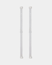 Clear Straps Bra + Lingerie Solutions in CLEAR. Feature shot