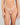 Model wears Eros Thong in SUGAR. On body front view