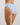 Body Cotton Bikini in SKYWAY. Flat lay back view