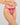 Model wears Heritage Bloom Thong in FANTASY FUCHSIA. On body side view