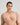 Model wears Graceful Lace Underwire Bra in LATTE. On body front view