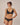 Morning Lola Underwire Bra in BLACK. Feature shot