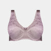 Carolina Underwire Bra in NIRVANA. Flat lay front view