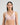 Model wears Classic Underwire Underwire Bra in PALE LILAC. On body front view