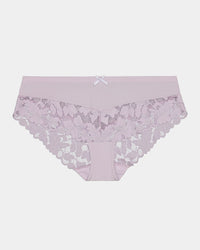 Alice Midi in ORCHID PETAL. Flat lay front view