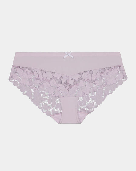 Alice Midi in ORCHID PETAL. Flat lay front view