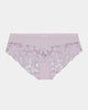Alice Midi in ORCHID PETAL. Flat lay front view