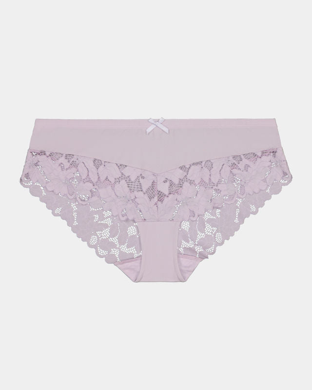 Alice Midi in ORCHID PETAL. Flat lay front view