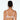 Model wears Bendon Body Wire Free Bra in LATTE. On body back view