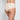Model wears No Show Full Brief in LATTE. On body back view