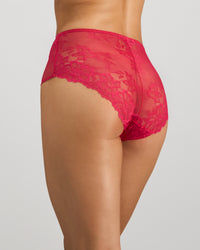 All Lacey Full Brief in JAZZY. Flat lay back view