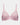 Yvette Underwire Bra in ICY PINK. Flat lay front view