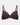 Hazel Contour Bra in PLUM PERFECT. Flat lay front view