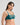 Model wears Lottie Underwire Bra in EVERGLADE. On body side view