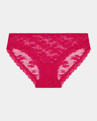 Light Lace Bikini in JAZZY. Flat lay front view