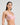 Model wears Lucille Underwire Bra in FAIRY TALE. On body side view