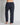 Model wears Sleep-Talk Long PJ Pant in NIGHT SKY. On body back view