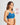 Model wears Bendon Breathe Contour Bra in INK BLUE. On body side view