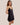 Nara Chemise in BLACK. Feature shot