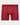 Bamboo Mens Trunk in BIKING RED. Flat lay front view