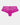 My Fit Lace Brazilian in FANTASY FUCHSIA. Flat lay front view
