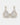 Carolina Underwire Bra in ANTIQUE WHITE. Flat lay front view