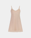 Understatement Slip in LATTE. Flat lay front view