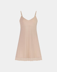 Understatement Slip in LATTE. Flat lay front view