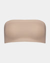 Extra-Ordinary Bandeau in LATTE. Flat lay front view