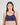 Model wears Bendon Breathe Contour Bra in MEDIEVAL/RAINFOREST. On body front view