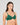 Model wears Comfit Collection Contour Bra in RAIN FOREST. On body side view