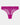 All Lacey Thong in FANTASY FUCHSIA. Flat lay front view